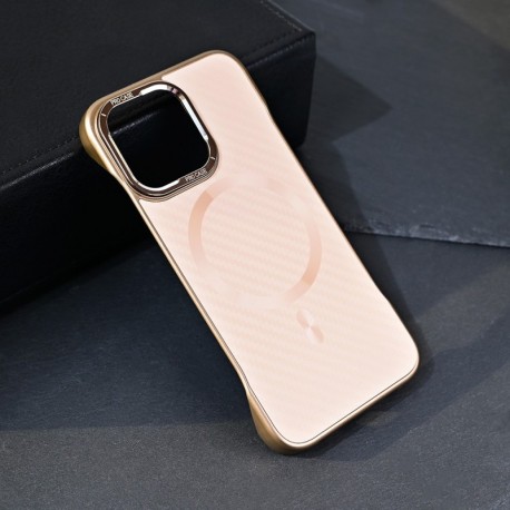 Futrola za iPhone 13 Pro leđa Magsafe Carbon - bež