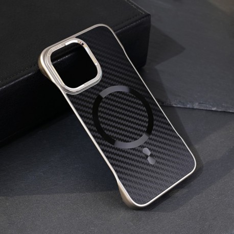 Futrola za iPhone 13 Pro leđa Magsafe Carbon - crna