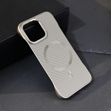 Futrola za iPhone 13 Pro leđa Magsafe Carbon - siva