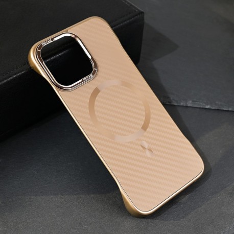 Futrola za iPhone 15 Pro Max leđa Magsafe Carbon - braon