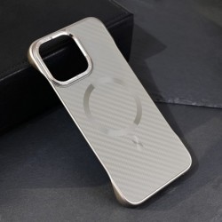 Futrola za iPhone 15 Pro Max leđa Magsafe Carbon - siva