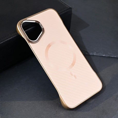 Futrola za iPhone 16 Plus leđa Magsafe Carbon - bež