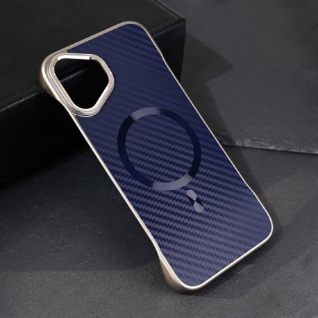 Futrola za iPhone 16 Plus leđa Magsafe Carbon - plava
