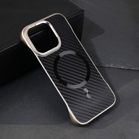 Futrola za iPhone 16 Pro leđa Magsafe Carbon - crna