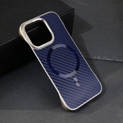 Futrola za iPhone 16 Pro leđa Magsafe Carbon - plava