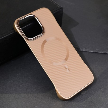 Futrola za iPhone 16 Pro Max leđa Magsafe Carbon - braon