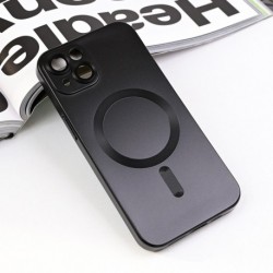 Futrola za iPhone 13 leđa MagSafe chrome - crna