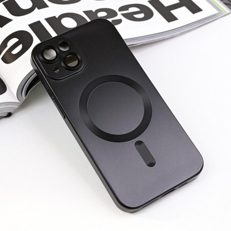 Futrola za iPhone 13 leđa MagSafe chrome - crna