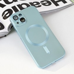 Futrola za iPhone 13 leđa MagSafe chrome - plava