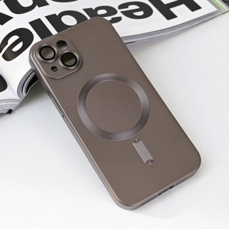 Futrola za iPhone 13 leđa MagSafe chrome - siva
