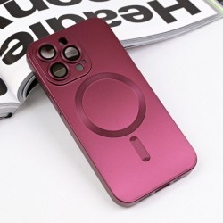 Futrola za iPhone 13 Pro leđa MagSafe chrome - bordo