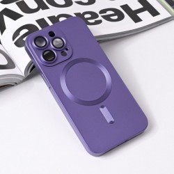 Futrola za iPhone 13 Pro leđa MagSafe chrome - ljubičasta