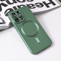 Futrola za iPhone 13 Pro leđa MagSafe chrome - zelena