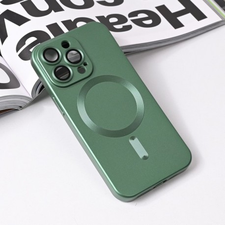 Futrola za iPhone 13 Pro leđa MagSafe chrome - zelena