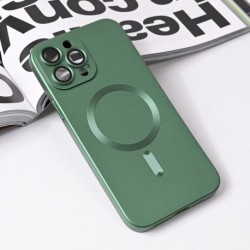 Futrola za iPhone 13 Pro Max leđa MagSafe chrome - zelena