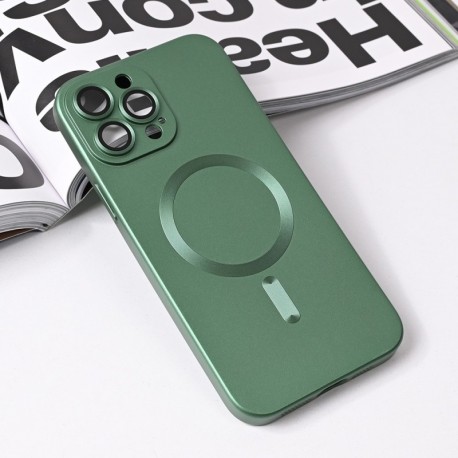 Futrola za iPhone 13 Pro Max leđa MagSafe chrome - zelena