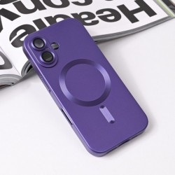 Futrola za iPhone 16 leđa MagSafe chrome - ljubičasta