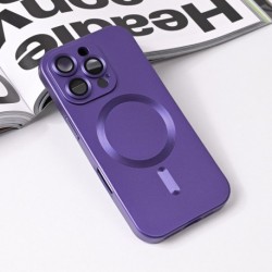 Futrola za iPhone 16 Pro leđa MagSafe chrome - ljubičasta