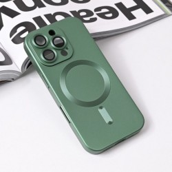 Futrola za iPhone 16 Pro leđa MagSafe chrome - zelena