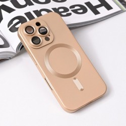 Futrola za iPhone 16 Pro leđa MagSafe chrome - zlatna