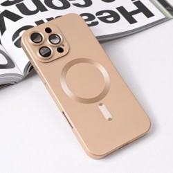 Futrola za iPhone 16 Pro Max leđa MagSafe chrome - zlatna