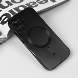 Futrola za iPhone 17 leđa MagSafe chrome - crna