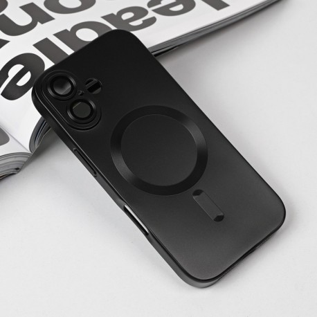 Futrola za iPhone 17 leđa MagSafe chrome - crna