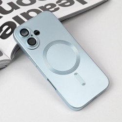 Futrola za iPhone 17 leđa MagSafe chrome - plava
