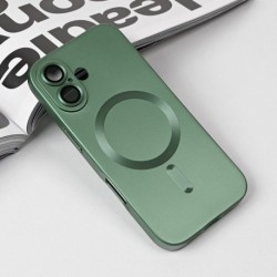 Futrola za iPhone 17 leđa MagSafe chrome - zelena