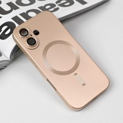 Futrola za iPhone 17 leđa MagSafe chrome - zlatna
