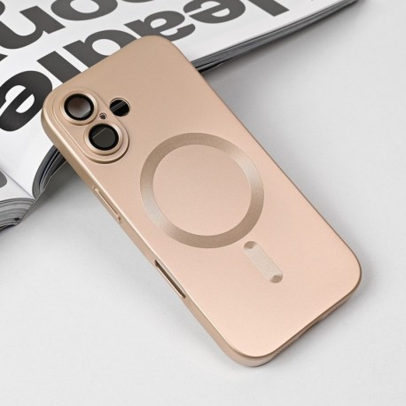Futrola za iPhone 17 leđa MagSafe chrome - zlatna