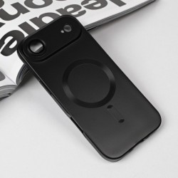 Futrola za iPhone Air leđa MagSafe chrome - crna