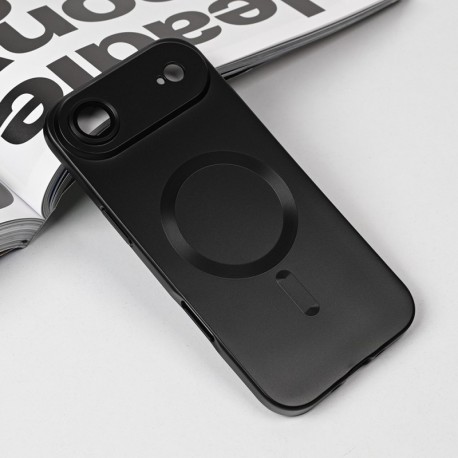 Futrola za iPhone Air leđa MagSafe chrome - crna