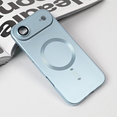 Futrola za iPhone Air leđa MagSafe chrome - plava