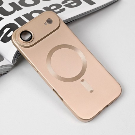 Futrola za iPhone Air leđa MagSafe chrome - zlatna