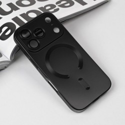 Futrola za iPhone 17 Pro leđa MagSafe chrome - crna