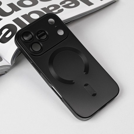Futrola za iPhone 17 Pro leđa MagSafe chrome - crna