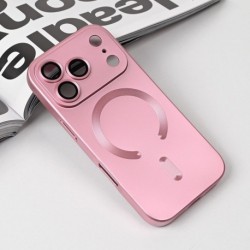 Futrola za iPhone 17 Pro leđa MagSafe chrome - roza