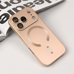 Futrola za iPhone 17 Pro leđa MagSafe chrome - zlatna
