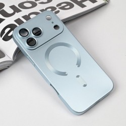 Futrola za iPhone 17 Pro Max leđa MagSafe chrome - plava