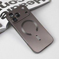 Futrola za iPhone 17 Pro Max leđa MagSafe chrome - siva