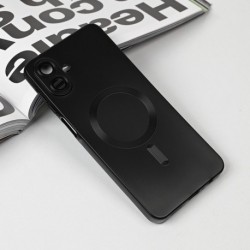 Futrola za Samsung Galaxy A07 leđa MagSafe chrome - crna