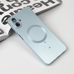 Futrola za Samsung Galaxy A07 leđa MagSafe chrome - plava