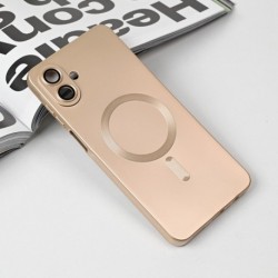 Futrola za Samsung Galaxy A07 leđa MagSafe chrome - zlatna