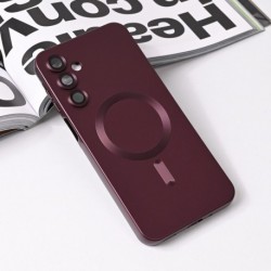 Futrola za Samsung Galaxy A16/5G leđa MagSafe chrome - bordo