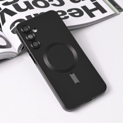 Futrola za Samsung Galaxy A16/5G leđa MagSafe chrome - crna