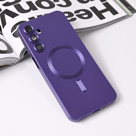 Futrola za Samsung Galaxy A16/5G leđa MagSafe chrome - ljubičasta