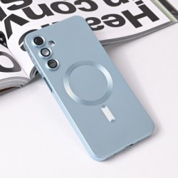 Futrola za Samsung Galaxy A16/5G leđa MagSafe chrome - plava