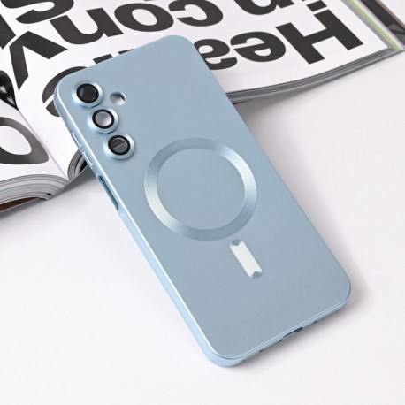 Futrola za Samsung Galaxy A16/5G leđa MagSafe chrome - plava