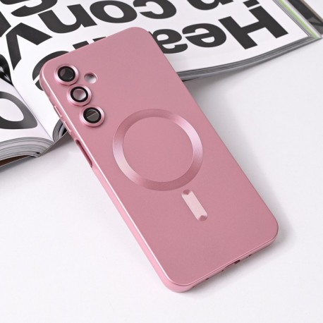 Futrola za Samsung Galaxy A16/5G leđa MagSafe chrome - roza